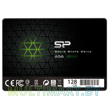 SSD диск Silicon-Power Ace A56 128GB (SP128GBSS3A56B25)